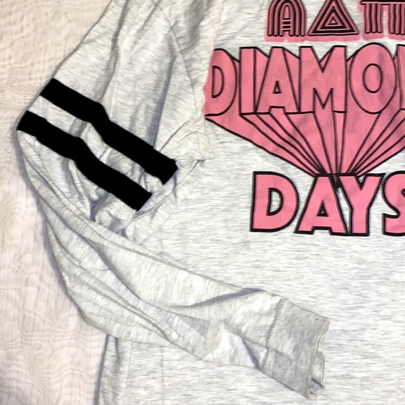 ADPI Sorority Diamond Days Long Sleeve Tee - Picture 5 of 8